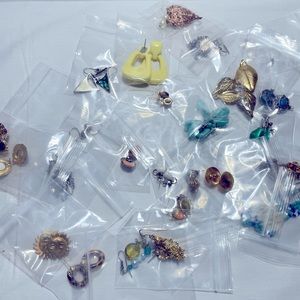 Grab bag earrings